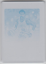 2022 Panini 2020-21 Flawless Calvin Murphy Enshrined Signatures Cyan Plate 1/1