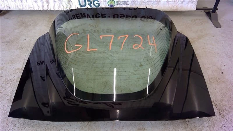 (LOCAL PICKUP ONLY) 05 06 07 08 09 10 11 12 13 CORVETTE Trunk Decklid Tailgate Foto 2 de 4