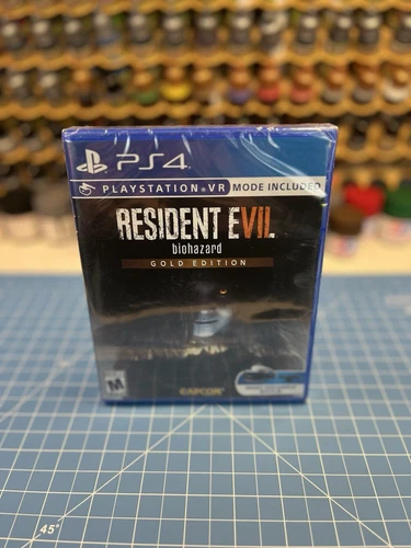 Resident Evil 7 Biohazard - Gold Edition (Sony PlayStation 4) PS4 *Brand New*