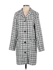 Just Fab Women Gray Coat Xs