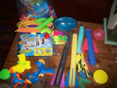 Water Bomb Balloon Launcher Slingshot, Sling Rockets Copter Gun Outdoor Pool Toy