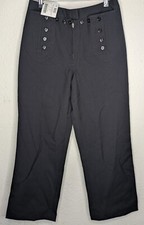 NWT DSCP Quarterdeck 1940s Vintage Size 31 Navy Sailor Flap Front Lace Back Pant