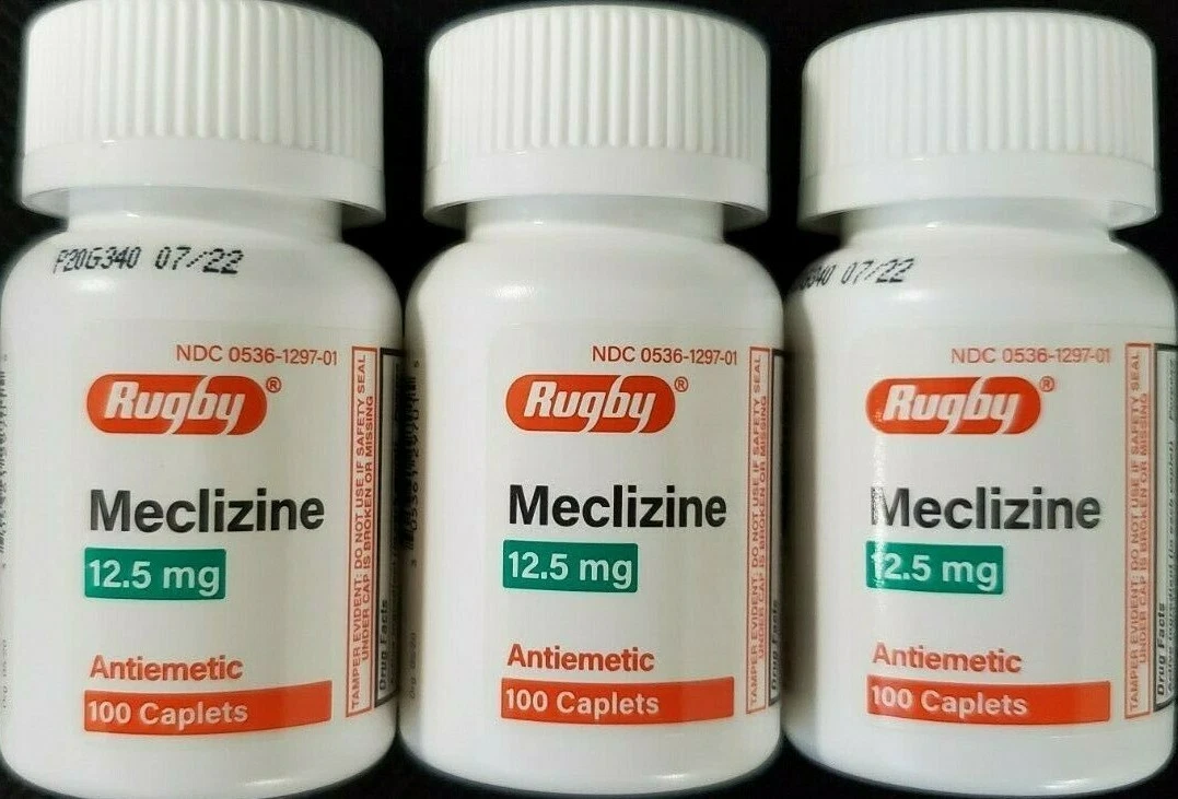 Meclizine 12.5 mg tab