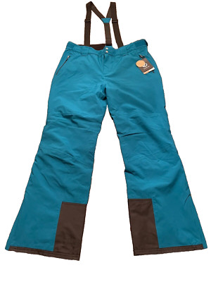 nwt DARE 2B Achieve II men's XXL Gulfstream Stretch Ski Salopettes Snow Pants