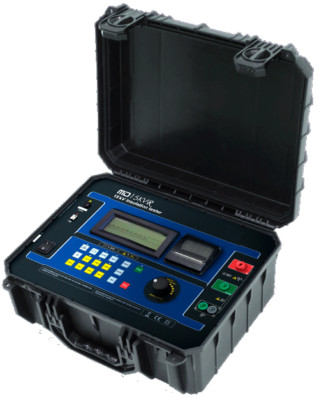 MEGABRAS  Tentech MD-15KVR Megohmmeter - Advanced Insulation Testing Equipment