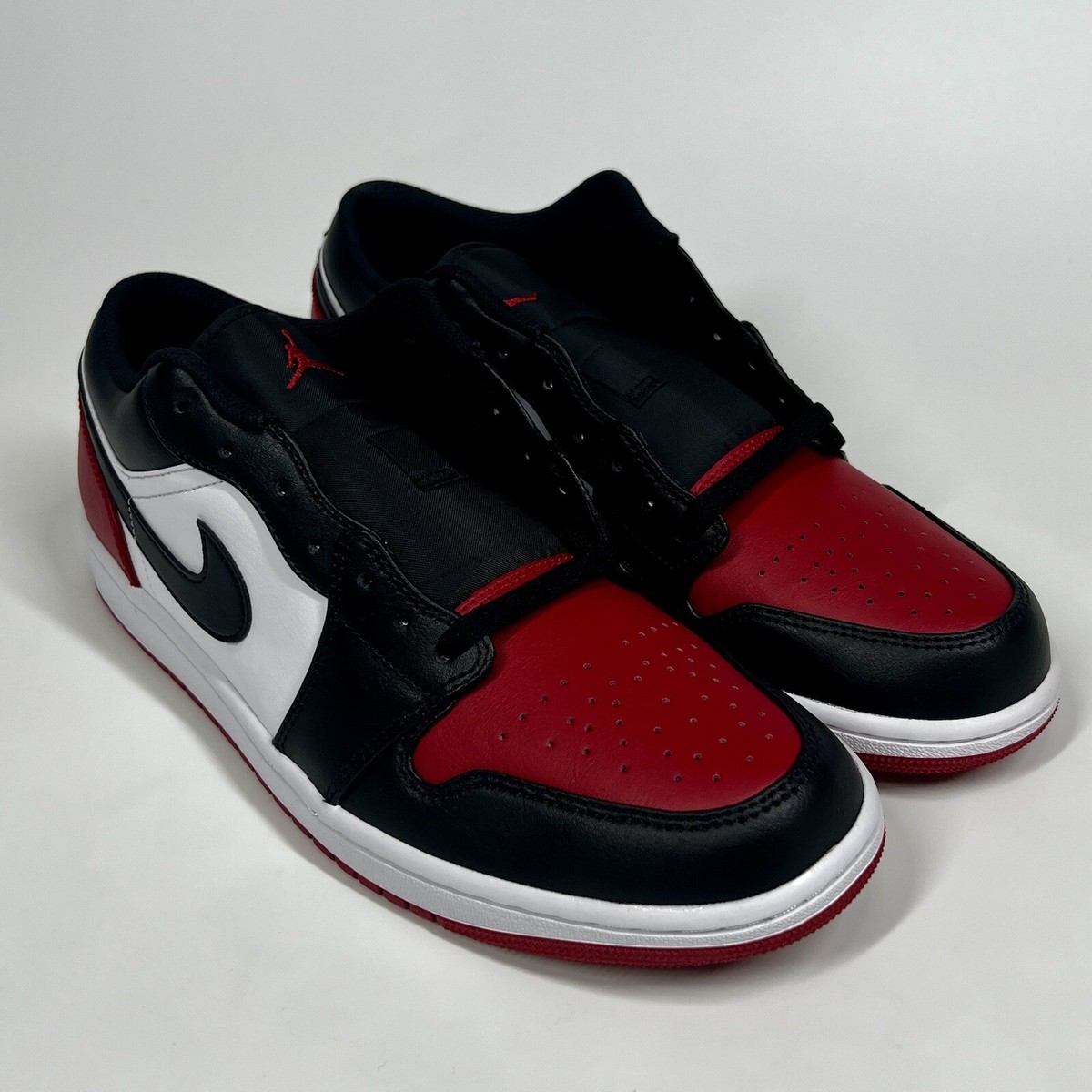 シューズ(男性用) Nike Air Jordan 1 Low \"Varsity Red\" Amazon.com | AIR JORDAN Jordan Mens Basketball Shoes Size