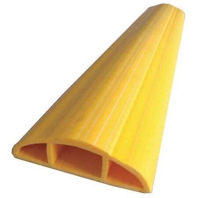 Power First 4Cej5 Cable Protector, 3/4 In H, 5 Ft L, 3 In W, 1 Channel, Pvc,