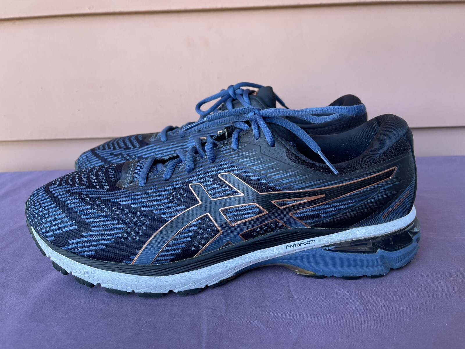 Asics 1011A690-400 GT-2000 Grand Shark Black Men US Running