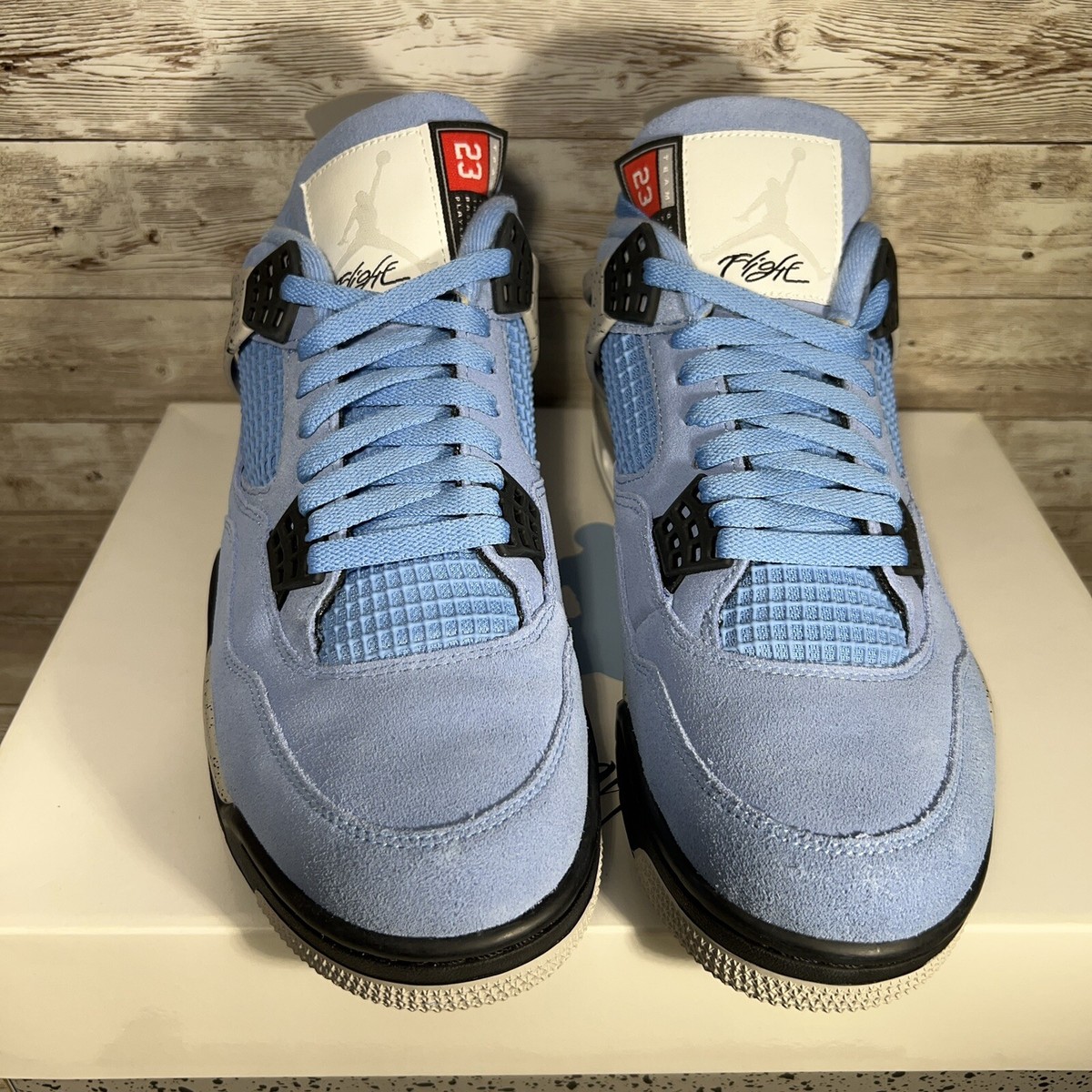 Nike Air Jordan Retro 4 IV University Blue CT8527-400 UNC Men's