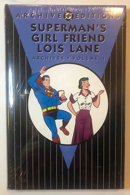 Superman's Girlfriend Lois Lane Archives Vol. 1 DC COMICS RAREST 1st ed 2012 NEW