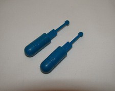 GODAIKIN DX  COMBATTRA  2 MISSILES  ORIGINAL PARTS BANDAI POPY CHOGOKIN