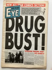 East Village Eye March 1984