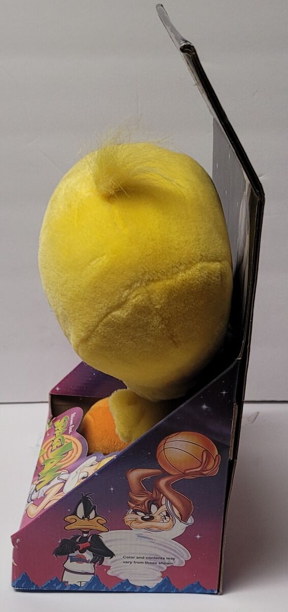 Vtg 1996 NIB Warner Bros Space Jam Tune Squad stuffed plush Vtg 1996 NIB Warner Bros Space Jam Tune Squad stuffed plush