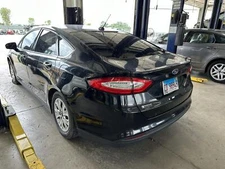 Used Left Tail Light Assembly fits: 2014 Ford Fusion lid mounted Hybrid SE L. Le