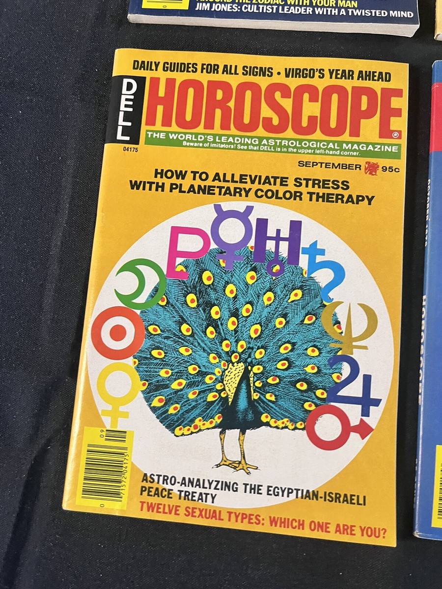 趣味+スポーツ Dell Horoscope, Penny Publications, 1995 趣味+スポーツ Dell Horoscope, Penny Publications, 1995 趣味