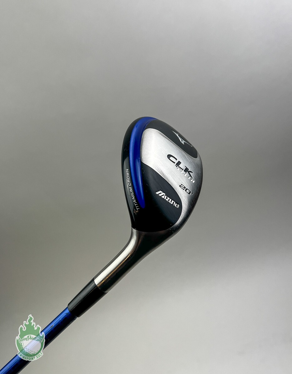 Used Right Handed Mizuno Fli-Hi CLK Hybrid 20* Stiff Flex Graphite
