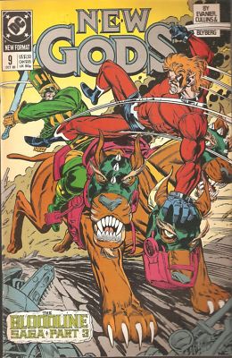 15 x New Gods Comics DC Job Lot near mint 