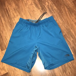 north face athletic shorts