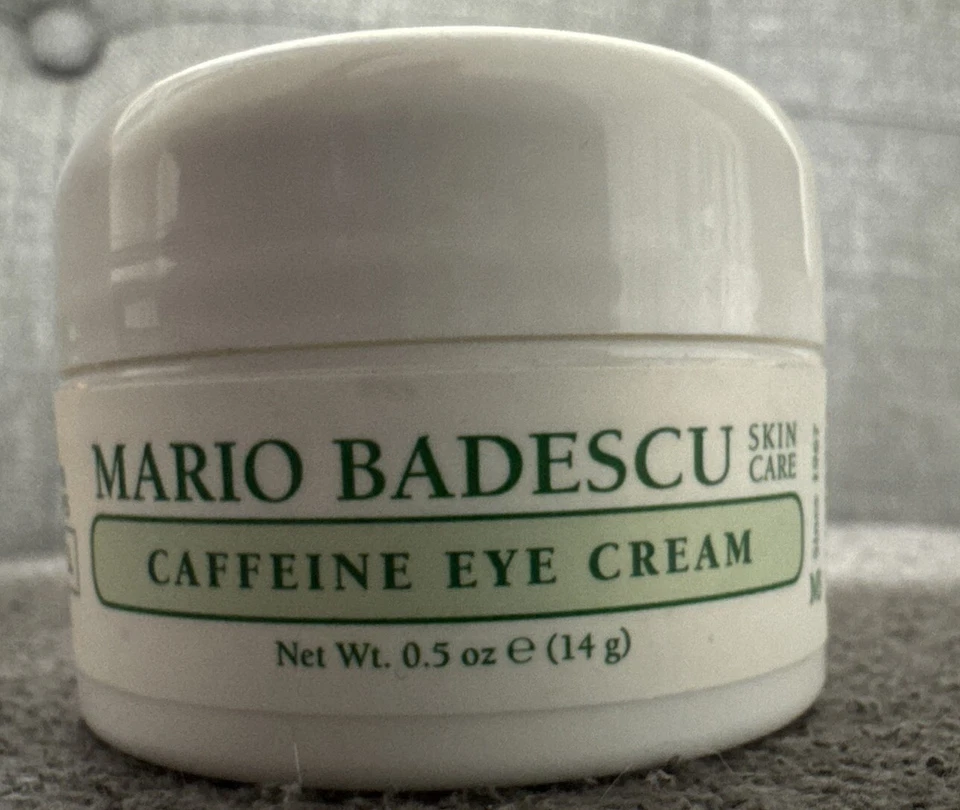 Mario Badescu Cafeína OJOS Crema Nueva Compañía Sellada Sin Caja 0.5 OZ Foto 2 de 4
