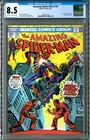 Amazing Spider-Man # 136 (1974) CGC 8.5 OWW, 1st Harry Osborn as Green Goblin!