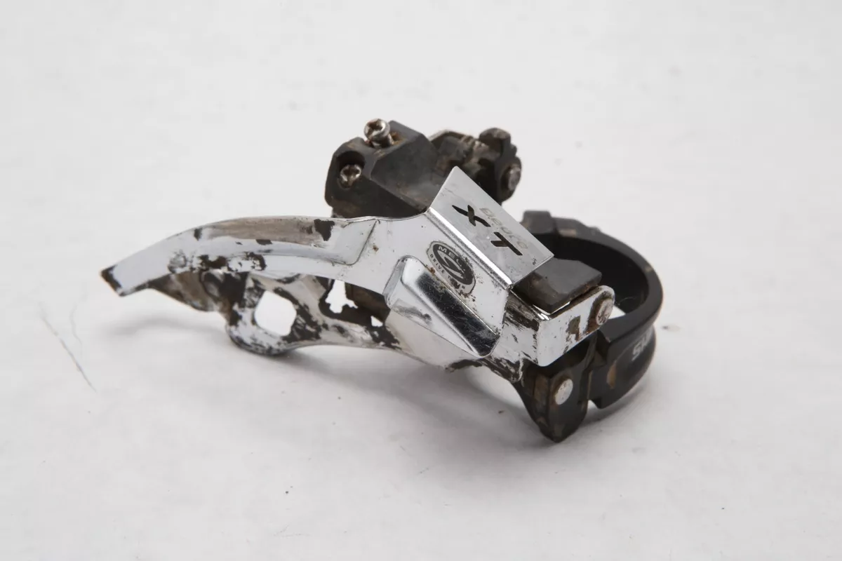 Shimano xt cheap m770 front derailleur