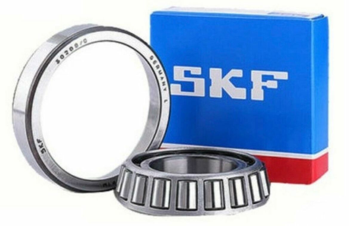 2-PACK SKF 30307 J2/Q Metric Tapered Roller Bearing Assembly 