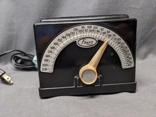 Vintage FRANZ Electric Metronome Model LM-4 Bakelite Black Tested Working