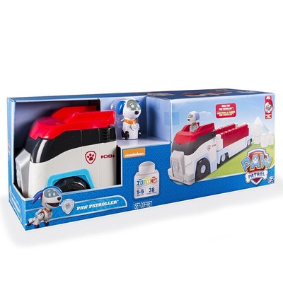 paw patrol trailer truck