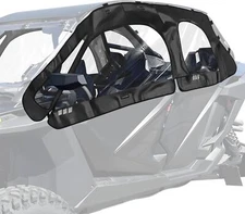 Cab Enclosure Soft Upper Door Set for Polaris RZR PRO XP/Turbo R 4-seat 2020-24