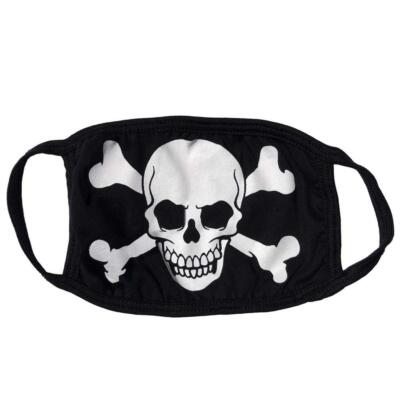 kreepsville 666 SKULL & CROSSBONE'S JOLLY Face-Mask  New