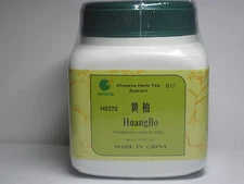 Huang Bo (Huang Bai)- Phellodendron bark, concentrated granule, 100 gram, E-Fong
