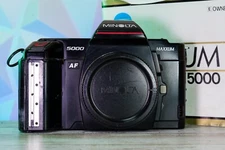 Minolta Maxxum 5000 35mm SLR Film Camera Body Only