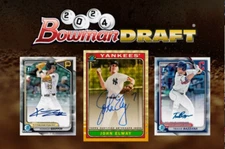 2024 Bowman Draft Paper and 1st Cards #BD1 - BD200 ~ Multi Card Discount Lots
