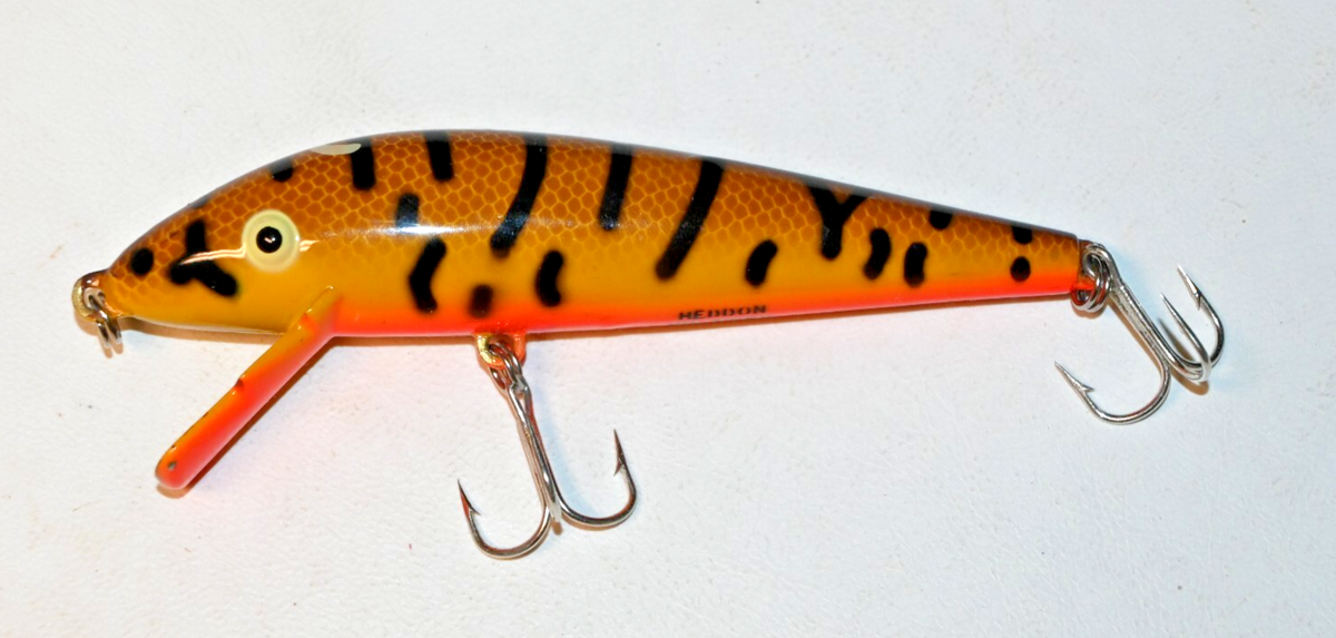 ルアー・フライ Heddon Big Tiger 1040 BL Heddon Big Tiger 1040 BL Heddon Big Tiger Lure - Fin & Flame