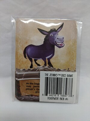 The Zorro Dice Game Equipment Pack #1