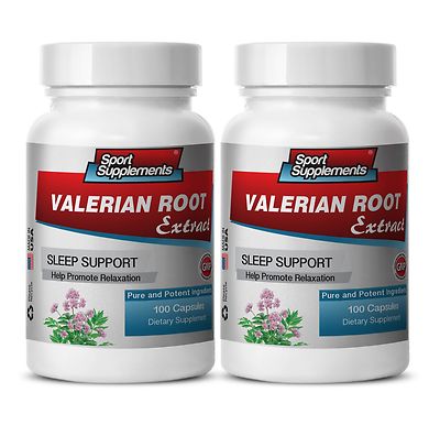 Valerian Extract Capsules - Valerian Root Extract 4:1 125mg - Sleep-Inducing 2B