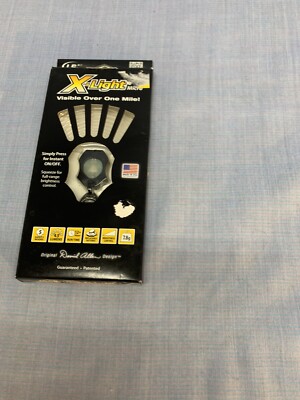LRI Photon X-Light Micro Light White Beam 4.5 Lumens  Case Keychain