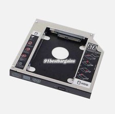 2nd HDD SSD Caddy Adapter for Dell Latitude E5400 E5410 E5420 E5500 E5510 E5520