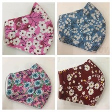 COTTON FACE MASK-WASHABLE, REUSABLE, BREATHABLE