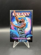 2023-24 Topps Chrome Cosmic Galaxy Greats GG-3 Larry Johnson, Charlotte Hornets