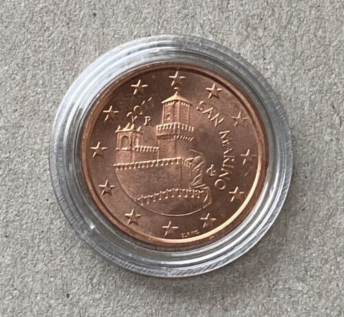 Sammlerstück 5 Cent Umlaufmünze San Marino 2011 - Bild 1 von 2