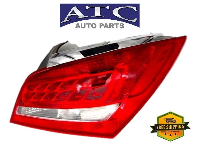 09011017 New OEM Right Passenger LED Tail lamp for 2014-2016 Buick Lacrosse 2.4L Foto 3 de 4