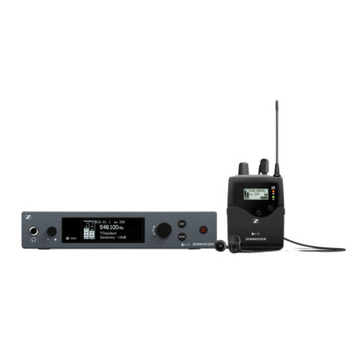 Sennheiser EW IEM G4-A1 Wireless Stereo In-Ear Monitoring System - (470-516 MHz)