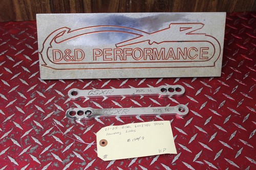 2001 - 2005 GSXR 600 750 3 HOLE LOWERING LINKS READY TO INSTALL KP