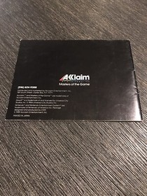 Airwolf Con Manual (Nintendo NES, 1989) Aut&eacute;ntico Y Probado