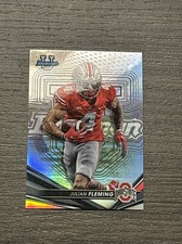 2022 Bowman's Best University JULIAN FLEMING Refractor #17 Ohio State Buckeyes