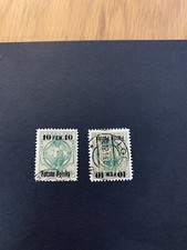Poland No 3 Overprint Upside Down Gest