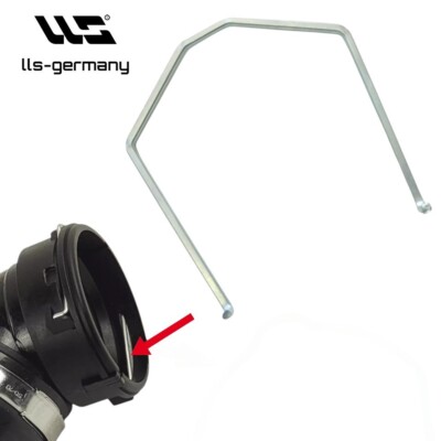 Turboschlauch Sicherungsclip für BMW 3er E90 E91 E92 E93 Halteklammer