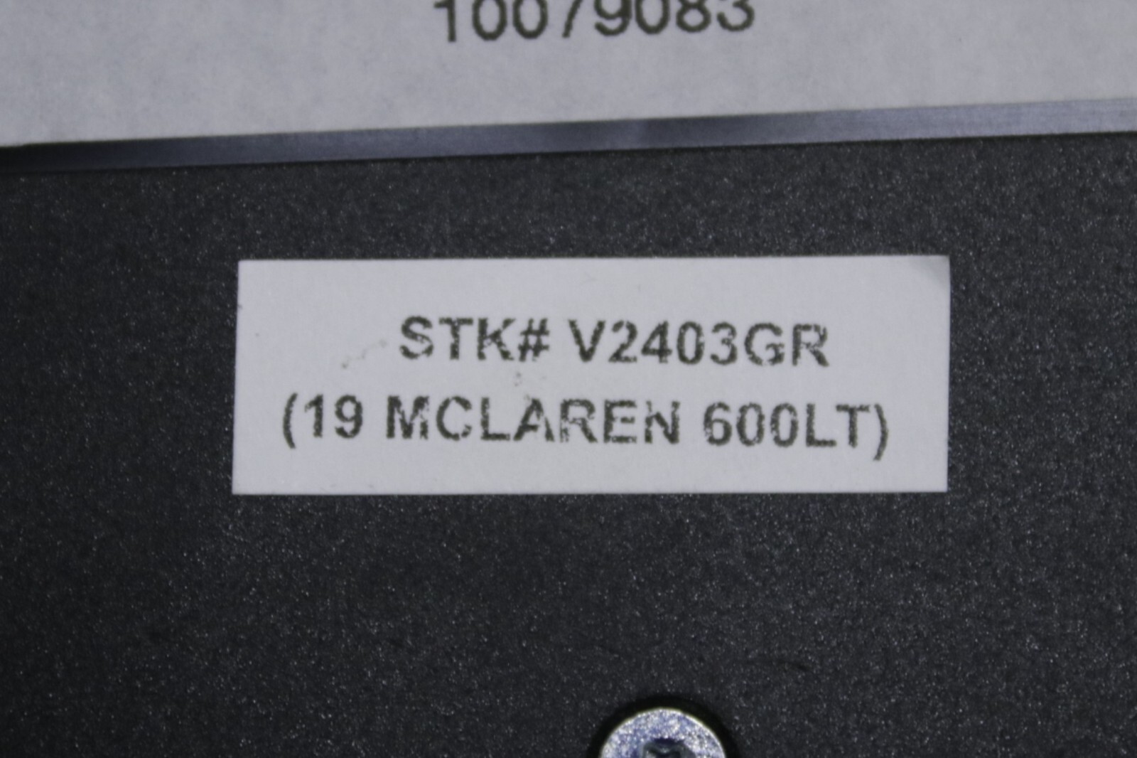 McLaren 600LT Body Control Module Unit BCM Assembly Unit 2019 2020 OEM