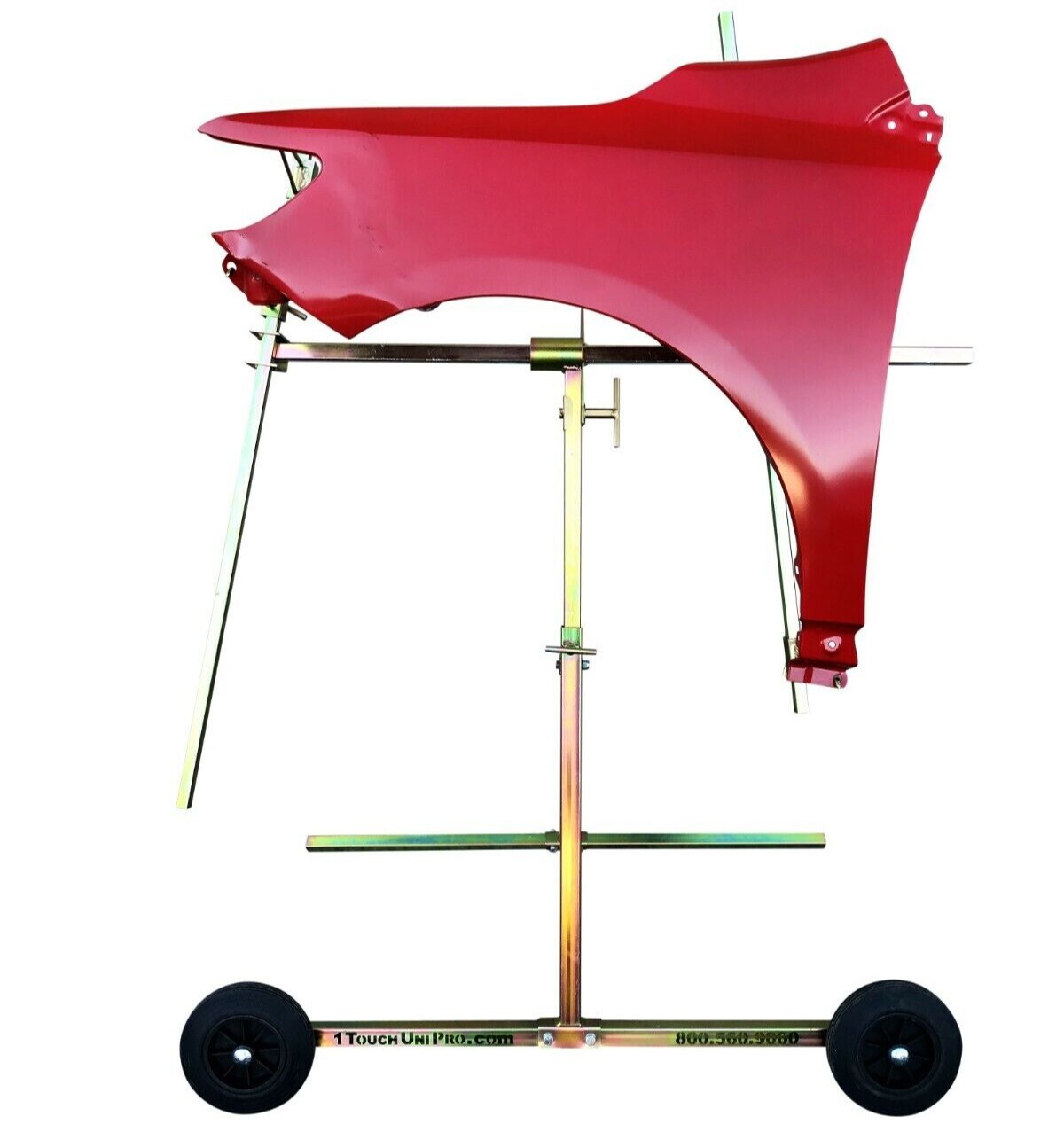 1Touch Universal Panel Paint Stand Holds Hoods, Doors, Fenders, Bumpers